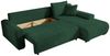 storez24 Ecksofa Nelly, mit Bettkasten und Schlaffunktion, Cordstoff, L-Form, bequem Bild 4