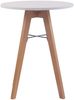 Esstisch ELIAS rund - 60x60x75cm, Holz, Weiß | Küchentisch Esszimmertisch Wohnzimmertisch Bild 2