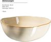 MÄSER Schüssel Cordelia, Schale, aus Steinzeug, Ø 28 cm, Steinzeug, (1-tlg) Bild 4