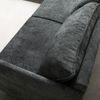 Sofa 2-Sitzer Chenille 138x100x86 anthrazit OLIVIA Bild 5