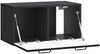 vidaXL Wandmontierter TV-Schrank Schwarz 59,5 x 31 x 30 cm 899046 Bild 5