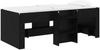 vidaXL Hochbett für Kinder Schwarze Eiche 203 x 101,1 x 68,5 cm 3422548 Bild 2