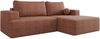 Ecksofa Mivo (Farbe: Taro 57, Seite: Rechts) Bild 2