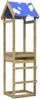 vidaXL Spielturm Braun Massives imprägniertes Holz 3417171 Bild 3