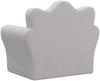 vidaXL Kindersofa Hellgrau Weich Plüsch 357041 Bild 5