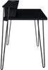loft24 Schreibtisch Newline, mit kabelloser Ladestation und Kabeldurchführung, Breite 115 cm Bild 3
