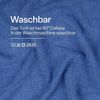 Premium Mikrofasertuch 300g/m² - Microsensation - 65x45cm ( Blau / 2er Pack ) Reinigungstücher Geschirrtücher - super saugfähige Küchentücher Bild 4