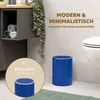 Kosmetikeimer SAVONA 5,5 Liter aus Kunststoff, rund - blau Bild 2