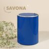 Kosmetikeimer SAVONA 5,5 Liter aus Kunststoff, rund - blau Bild 3