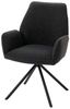 MCW Esszimmerstuhl MCW-G67-B (kein Set), 90° drehbar in beide Richtungen, Auto-Position Bild 5