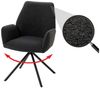 MCW Esszimmerstuhl MCW-G67-B (kein Set), 90° drehbar in beide Richtungen, Auto-Position Bild 2
