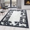 Waschbarer Teppich Federico Läufer - 80x150 cm - Schwarz Bild 2