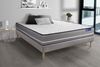 Actilatex pur matratze 180x190 cm + Bettgestell mit lattenrost - Dicke : 20cm - Latex und Memory-Schaum - H4 Bild 2