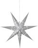 Best Season Papierstern Metasol, 70 cm Durchmesser, silber Bild 1