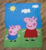 Babydecke Peppa Pig Fleece-Decke Gr. 130x160 cm Kuscheldecke, Herding, Kinder Kuscheldecke Babydecke Bild 3