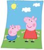 Babydecke Peppa Pig Fleece-Decke Gr. 130x160 cm Kuscheldecke, Herding, Kinder Kuscheldecke Babydecke Bild 5