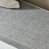 SoBuy FSR98-L-W Schuhbank, MDF, Lackiert, Weiß, 104 x 46 x 36 cm Bild 5
