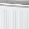 SoBuy FSR98-L-W Schuhbank, MDF, Lackiert, Weiß, 104 x 46 x 36 cm Bild 4