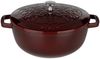 Staub La Marmite 24cm rund, Grenadine, Gusseisen Bild 2