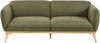 Sofa Set 5-Sitzer LJUNG Stoff Olivgrün Bild 4
