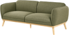 Sofa Set 5-Sitzer LJUNG Stoff Olivgrün Bild 5