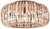 Brilliant AG Leuchten 99405-20 Woodrow Deckenleuchte 50cm hellbraun Bild 4