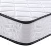 vidaXL Matratze Schaumstoff Mittelweich 120x200 cm 373034 Bild 5