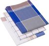 Gözze Geschirrtuch Geschirrtücher, Des. 60058, (Set, 3-tlg), Maß: 50 x 70 cm, Set: 2x kariert und 1x gestreift Bild 4
