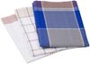Gözze Geschirrtuch Geschirrtücher, Des. 60058, (Set, 3-tlg), Maß: 50 x 70 cm, Set: 2x kariert und 1x gestreift Bild 3
