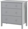 loft24 Kommode Tango, Schubladenkommode, MDF, 3 Schubladen, Made in Denmark, 80 cm Bild 4