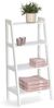 Zeller Present Standregal Standregal m. 4 Ablagen, MDF, weiß, ca. 43 x 32 x 90 cm Bild 2