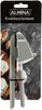 Knoblauchpresse aus Metall 16 cm, robust & ergonomisch - Grau Bild 5