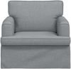 vidaXL Sofa Hellgrau 84 x 80 x 85 cm Stoff 42024476 Bild 4