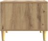 vidaXL Couchtisch Artisan-Eiche 90 x 50 x 40 cm Holzwerkstoff 895194 Bild 4