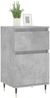 vidaXL Sideboard Betongrau 40x35x70 cm Holzwerkstoff 831140 Bild 3