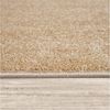 KADIMA DESIGN Teppich waschmaschinenwaschbar Unifarben Küche, Flur Waschbarer Teppich, Rechteckig, Höhe: 12 mm, Florhöhe: 8 mm, 100% Polypropylen, Rechteckig, 60x100cm, Gold Bild 2
