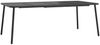 vidaXL Gartentisch Anthrazit 200x100x71 cm Stahl 362741 Bild 2