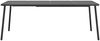 vidaXL Gartentisch Anthrazit 200x100x71 cm Stahl 362741 Bild 3