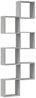 vidaXL Würfelregale 6 Stk. Grau Sonoma 30x15x30 cm 815884 Bild 4