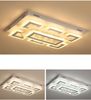 Eurohandisplay LED Deckenleuchte LED Deckenleuchte mit Fernbedienung Lichtfarbe/Helligkeit einstellbar, LED fest integriert, Warm- bis Kaltweiß einstellbar, Lichtfarbe- und Helligkeit einstellbar mit Fernbedienung Bild 3