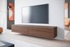 Home affaire Lowboard LOWBOARD VERA, wahlweise mit oder ohne Beleuchtung, Modernes griffloses TV-Board, 180 cm TV-Schrank, stehend und hängend Bild 4