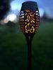Gardlov LED Solarleuchte LED Solarleuchte LED Solar Gartenleuchten Flammeneffekt 4er Set Deko, LED, warmweiß, Wetterfeste IP44 Solar Gartenfackeln mit Dämmerungssensor 4 flammig Bild 2