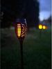 Gardlov LED Solarleuchte LED Solarleuchte LED Solar Gartenleuchten Flammeneffekt 4er Set Deko, LED, warmweiß, Wetterfeste IP44 Solar Gartenfackeln mit Dämmerungssensor 4 flammig Bild 4