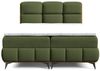 Boxspringbett Schlafzimmerbett CHARLIE 120x200cm Stoff Fibi Flaschengrün Bild 3