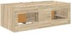 vidaXL Loft Bettgestell mit Schrank 3 Stk. Sonoma-Eiche Holzwerkstoff 3423400 Bild 5