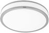 Eglo 95684 Wandleuchte Deckenleuchte Palermo 2 in weiß, chrom 20W H:6cm Ø41cm Bild 5