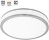 Eglo 95684 Wandleuchte Deckenleuchte Palermo 2 in weiß, chrom 20W H:6cm Ø41cm Bild 1