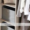 OTTO home Drehtürenschrank Kleiderschrank Schrank Garderobe AGORDO Schlafzimmer (in zwei Griff-Farben, Breiten 91-405 cm, Dekor- oder Hochglanzfront) durchdachte Innenausstattung, in 8 Breiten und 2 Höhen MADE IN GERMANY Bild 4