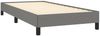 Bettgestell Dunkelgrau 90x190 cm Stoff [346681] Bild 4