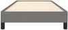 Bettgestell Dunkelgrau 90x190 cm Stoff [346681] Bild 5